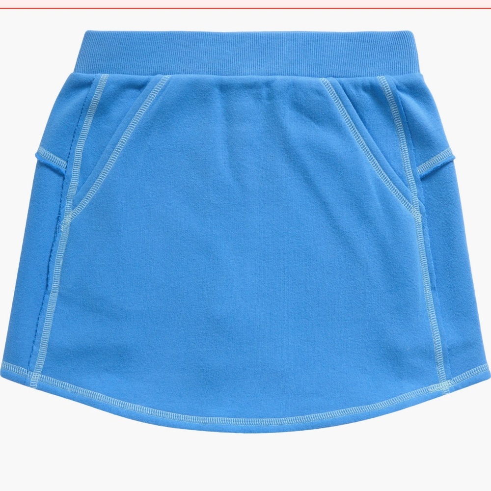 Zella Girl Kids' Runyun Sweat Skort from Nordstrom